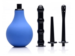 Juego de ducha anal de válvula unidireccional premium CLEANSTREAM