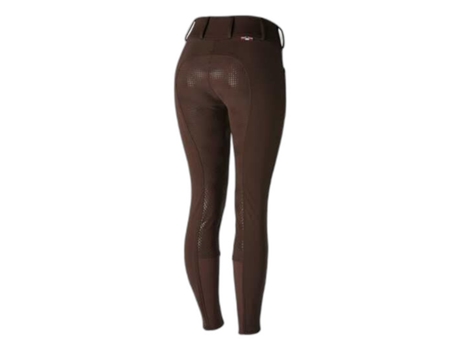 Pantalón de equitación térmico full grip para mujer HORZE Grand Prix
