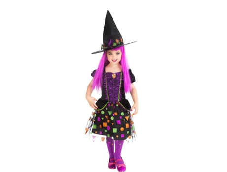 Disfraz de Niña RUBIE'S Witch Top Symbol (8 - 10 años)