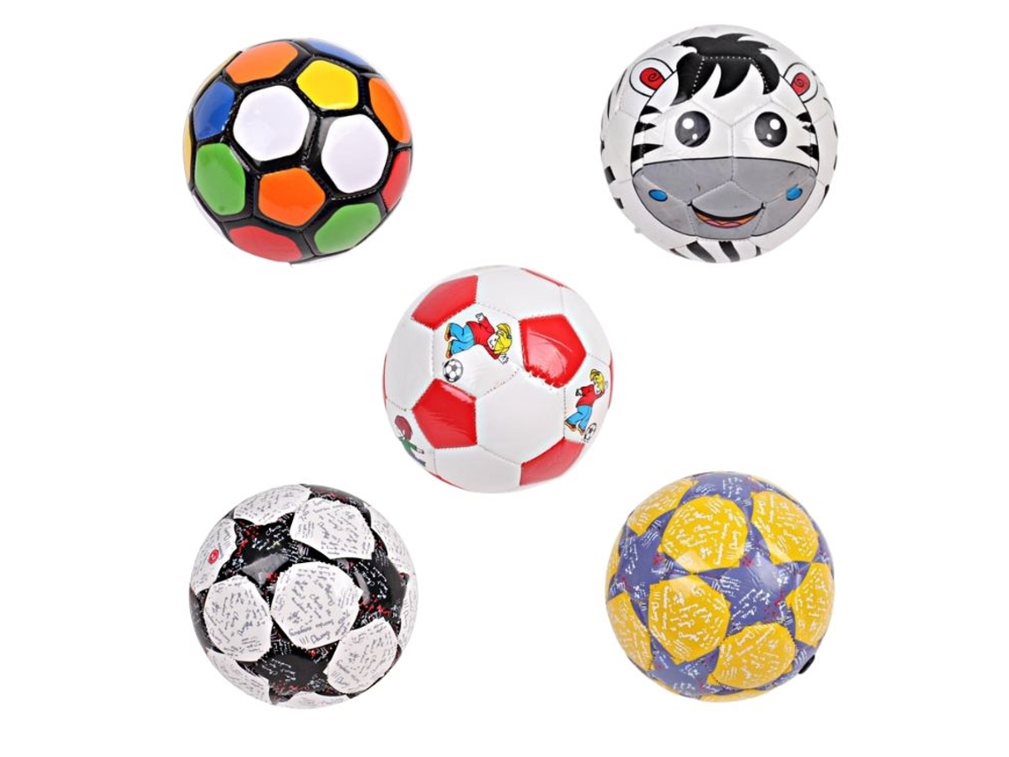 Balón de fútbol firmado LPM (15 cm - Cuero)