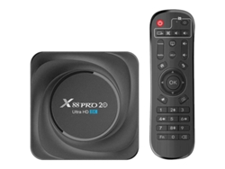 X88 Pro 20 4Gb/32Gb 4K Android 11 Android Tv Original