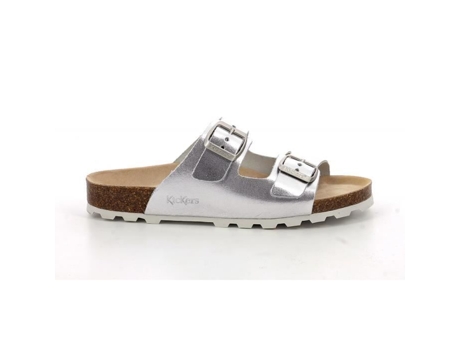 Sandalias de Mujer KICKERS Kick Elk Prata Outro Plateado (36)