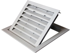 Rejilla De Ventilación Westux, Cubierta Malla Aleación Aluminio Para Unidad Exterior Aire Acondicionado (co...