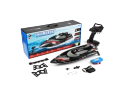 Barco Teledirigido Wltoys Wl916 Rtr 2.4g Sin Escobillas, Rápido (60 Km/h), Con Luz Led Y Sistema De Refrigeración Por Agua.