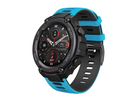 Correa Pioneer para Amazfit T-Rex Pro Azul Claro y Negro