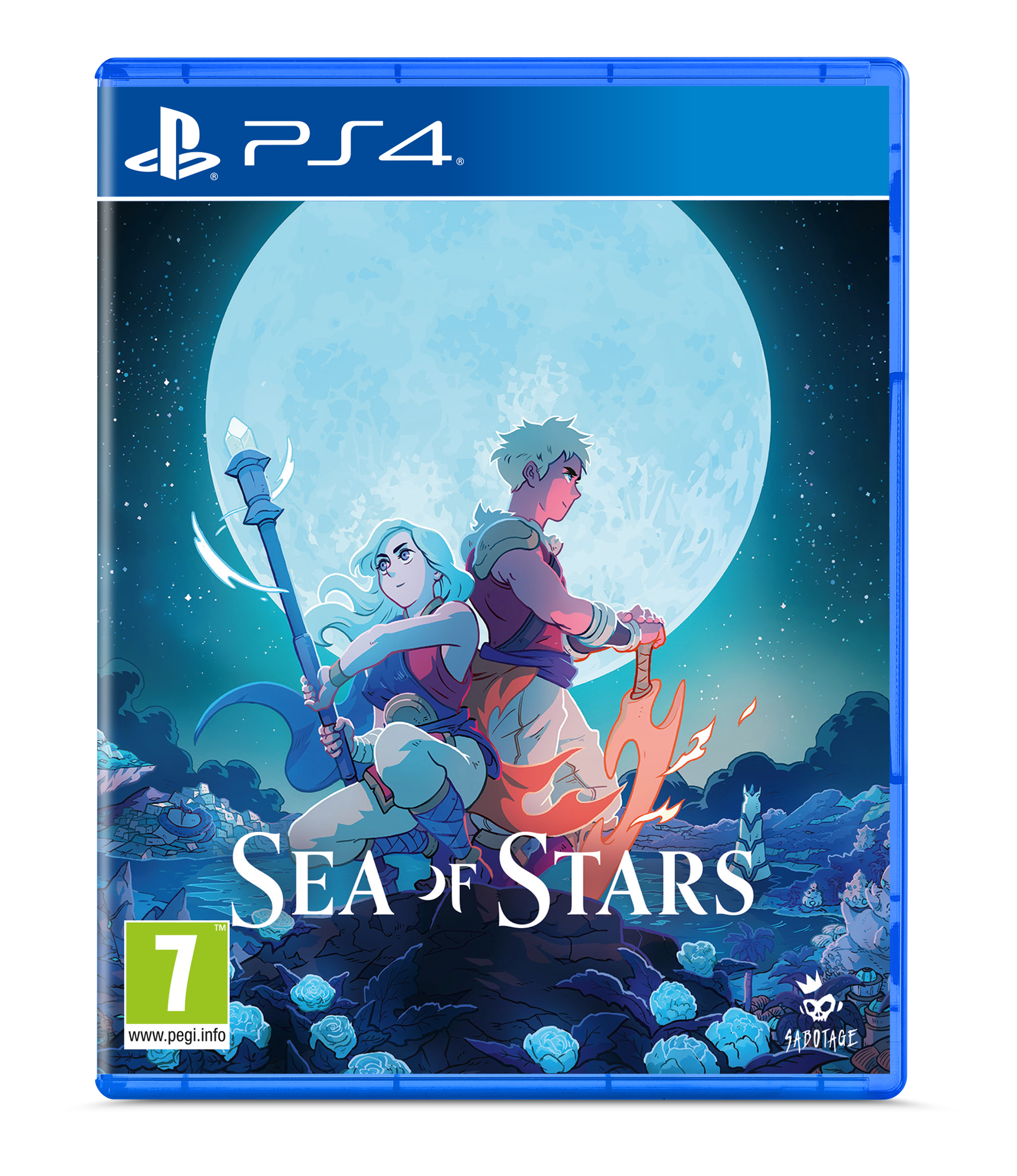 Juego PS4 Sea Of Stars