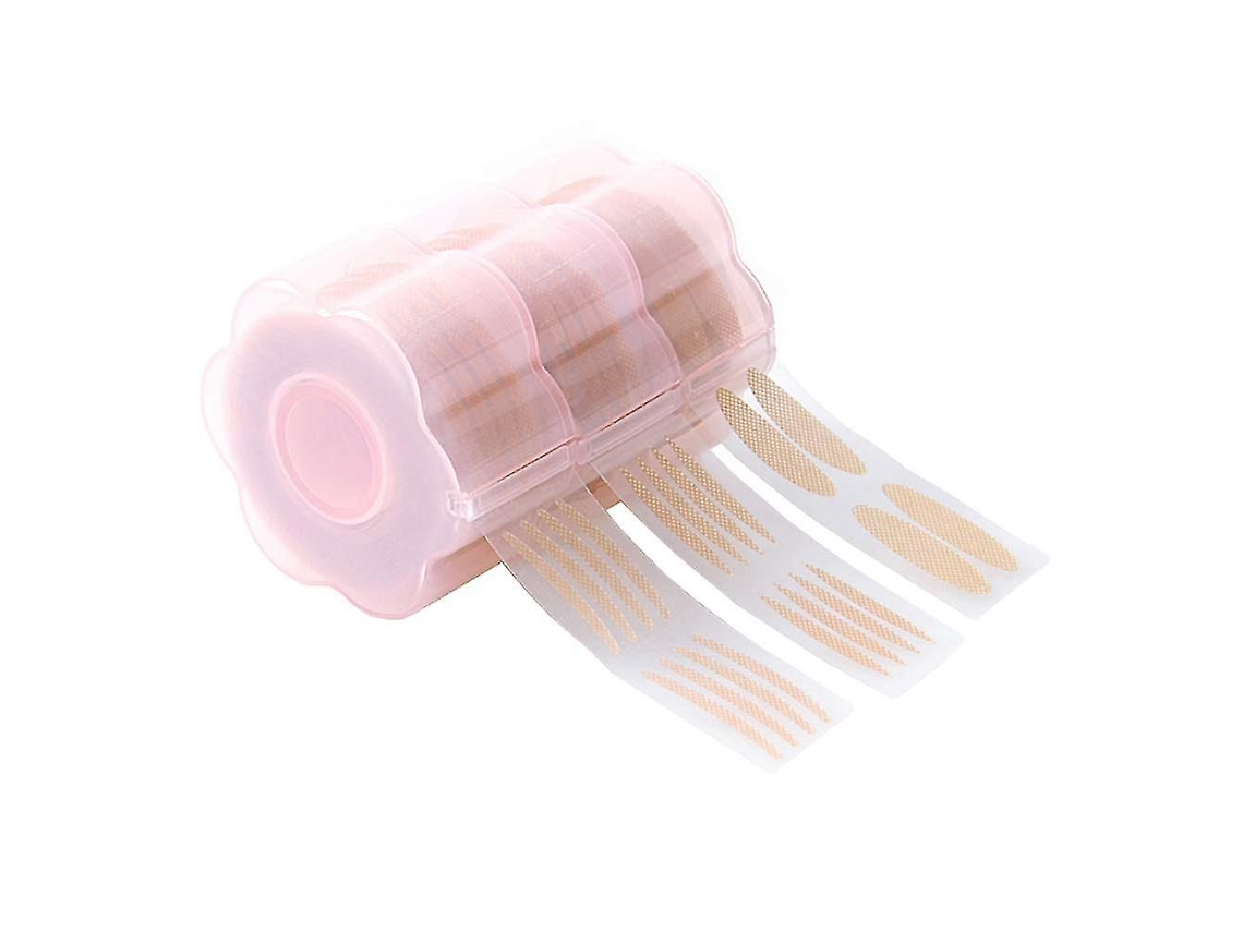 1800 unidades de cinta adhesiva beige para párpados dobles en tres tamaños diferentes, para maquillaje invisible. Rosewell