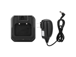 Carregador De Mesa Chr-9700 Para Rádios Baofeng Uv 9r Uv 9r Bf Uv9r Transceptor Portátil