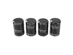 4 Condensadores Electrolíticos De Aluminio De 450 V Y 470 Μf, De 35 X 50 Mm, Para Máquinas De Soldar Inverter.