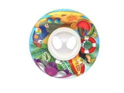 Flotador de natación para niños y adultos, ideal para fiestas en la piscina o en la playa en verano.