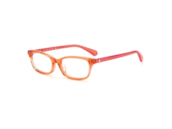 Montura De Gafas Kate Spade Abbeville-c9ae615 (rojo - Acetato - 125 Mm - Ø 46 Mm)