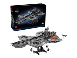 Lego® 76354 Marvel Helitransporte De S.h.i.e.l.d. - Kit De Construcción