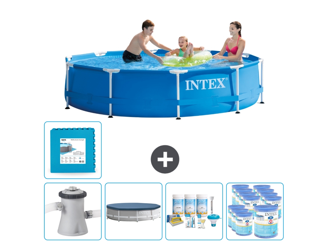 Piscina Tubular INTEX 28202GN-CB16 (4485 L - 305x76cm)