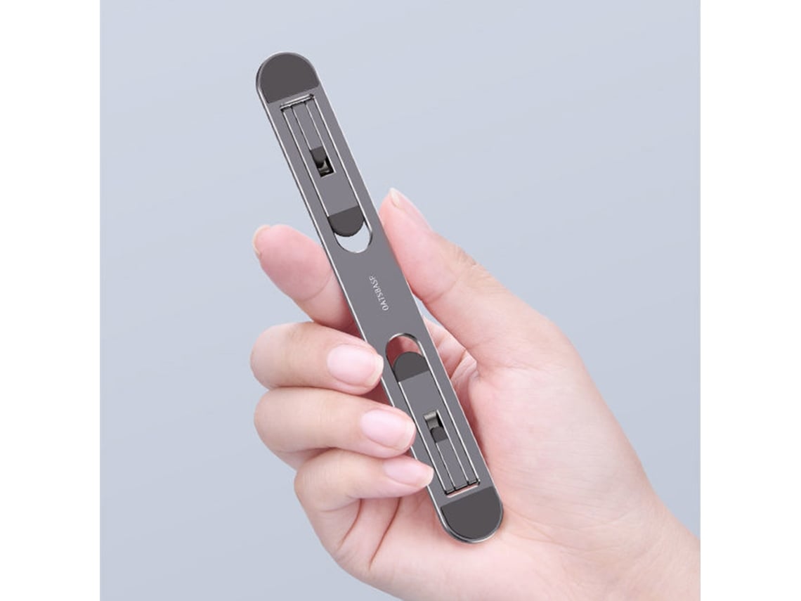 Soporte Plegable Portátil Para Portátil, Ajustable, De Aleación De Aluminio Con Sistema De Refrigeración, Universal Para Portátiles/tabletas.