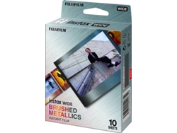 Recarga FUJIFILM Instax Wide Brushed Metallics - 10 Hojas