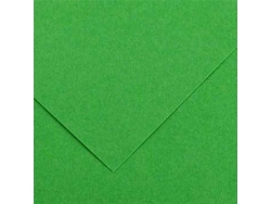 Cartulina CANSON Verde (50 x 65 cm - 1 Unidad - 185 g/m²)