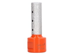 Fresa De Diamante Para Granito Y Cuarzo, Broca De Fresado De Aumento De Forma De 15 Mm (0,59 Pulgadas)