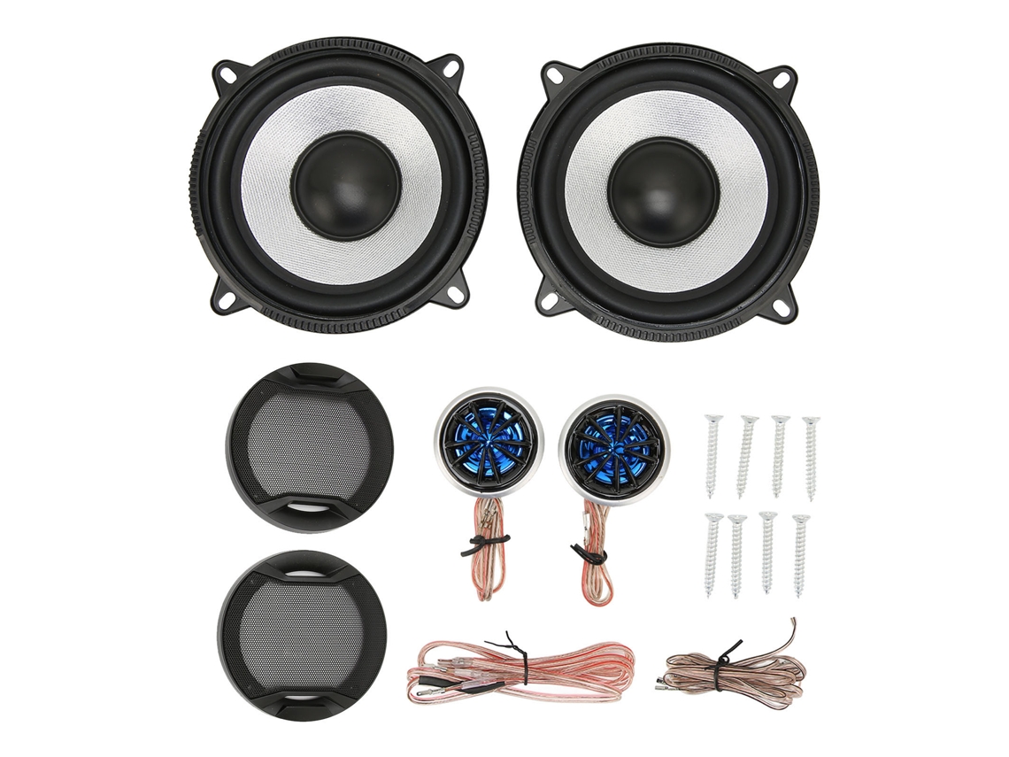 Altavoces Coaxiales Para Coche, 4 Unidades, 150 W, Agudos Y Graves, Estéreo, 5 Pulgadas, Para Sistema De Sonido Estéreo De Coche