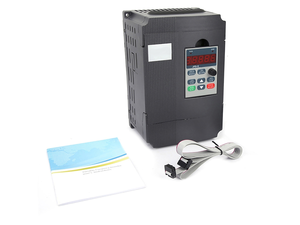Inversor monofásico de frecuencia regulable de 220 V.