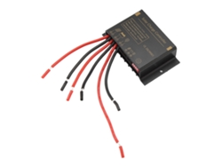 Controlador De Carga Solar Duradero E Impermeable Con Protección Segura Para Sistemas De Alumbrado Público De 12 V Y 24 V.