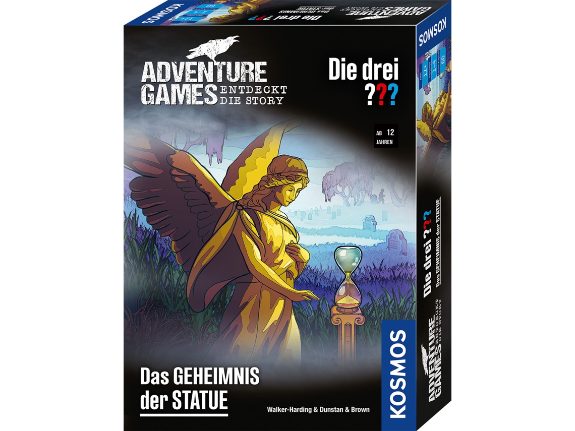 Juego de mesa KOSMOS Viagem/aventura (12 anos)