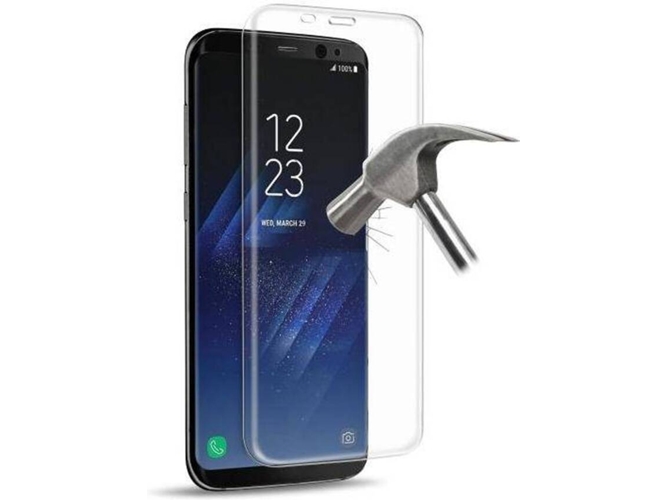 Protector Cristal Templado PURO Completo Samsung Galaxy S8