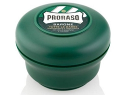Jabón para Afeitar PRORASO Verde (150 ml)