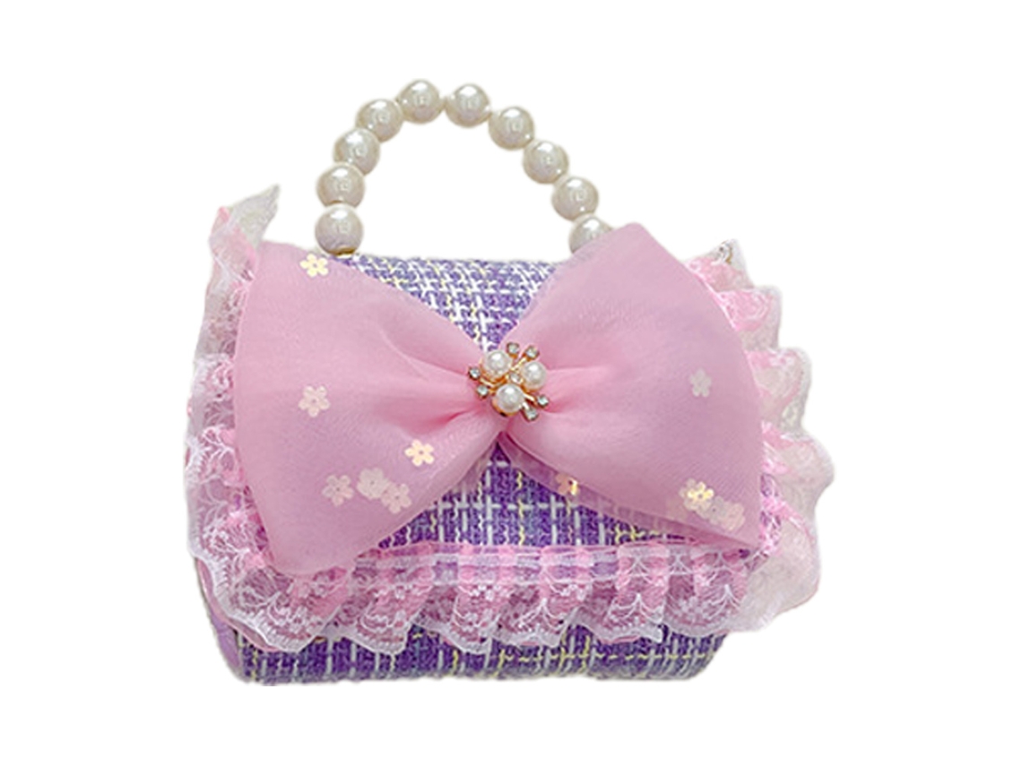 Bolso de moda para niñas, bandolera pequeña con estampado animado Neveance