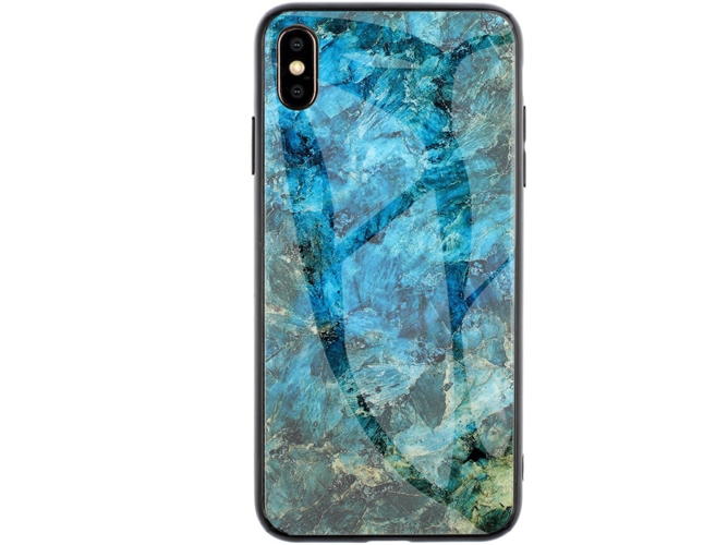Funda iPhone XS Max WISETONY Liuweiyunshang-582 Azul