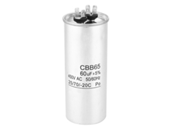 Condensador Cbb65 60uf 450v Para Motor Compresor Aire Acondicionado