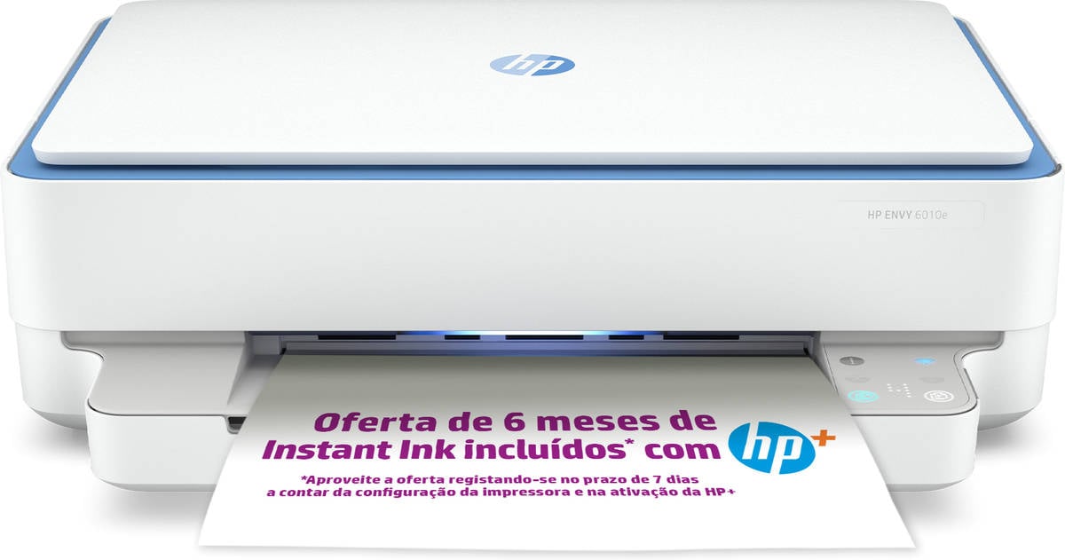 Hp Envy 6010e impresora fotocopiadora wlan airprint incluye tinta para 6 meses de a4 4800