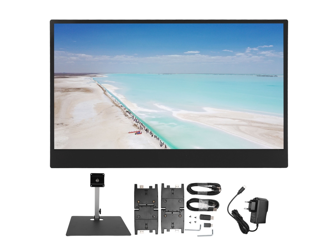 Extensor de pantalla portátil FHD 1080p Plug and Play para portátil