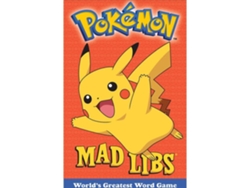 Libro Pokemon Mad Libs de Eric Luper