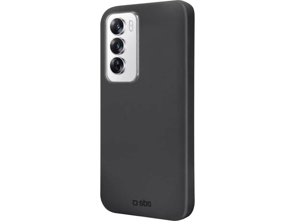 Funda SBS Instinct Oppo Reno 12 (Negro)