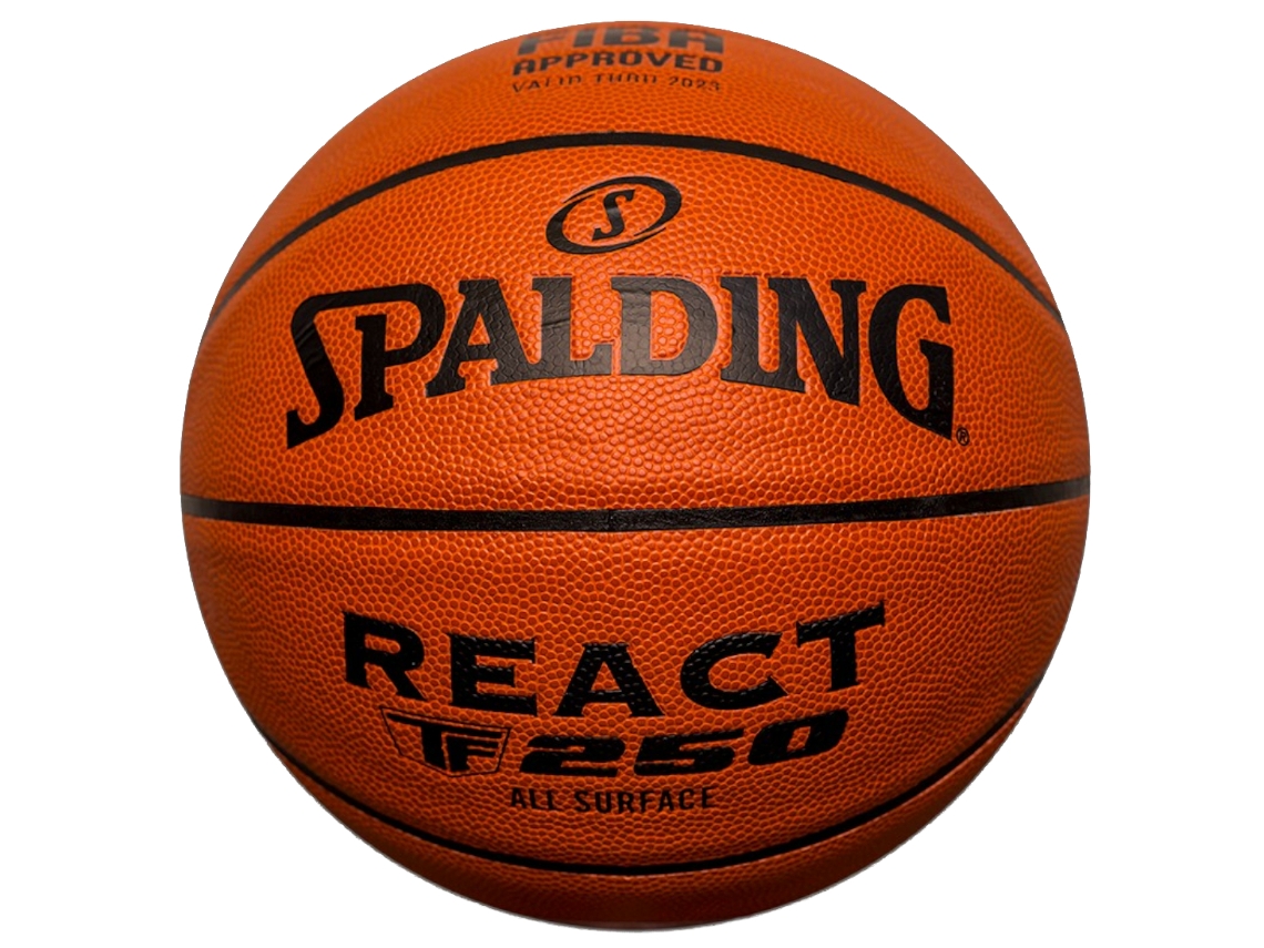 SPALDING React Tf-2550 Ball 76968Z Unisex Basketball Balls Orange 6 Me