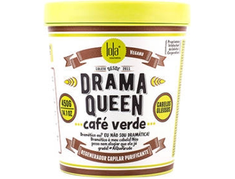 Acondicionador LOLA Drama Queen Café Verde (450 gr)
