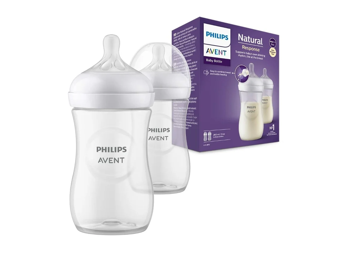 Biberón Anti-cólico PHILIPS Scy903/02 260 mlx2 260 ml