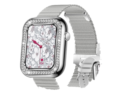 Reloj inteligente para mujer, reloj inteligente deportivo, Monitor de pista, llamada Bluetooth, reloj de marca para mujer para regalo VEANXIN