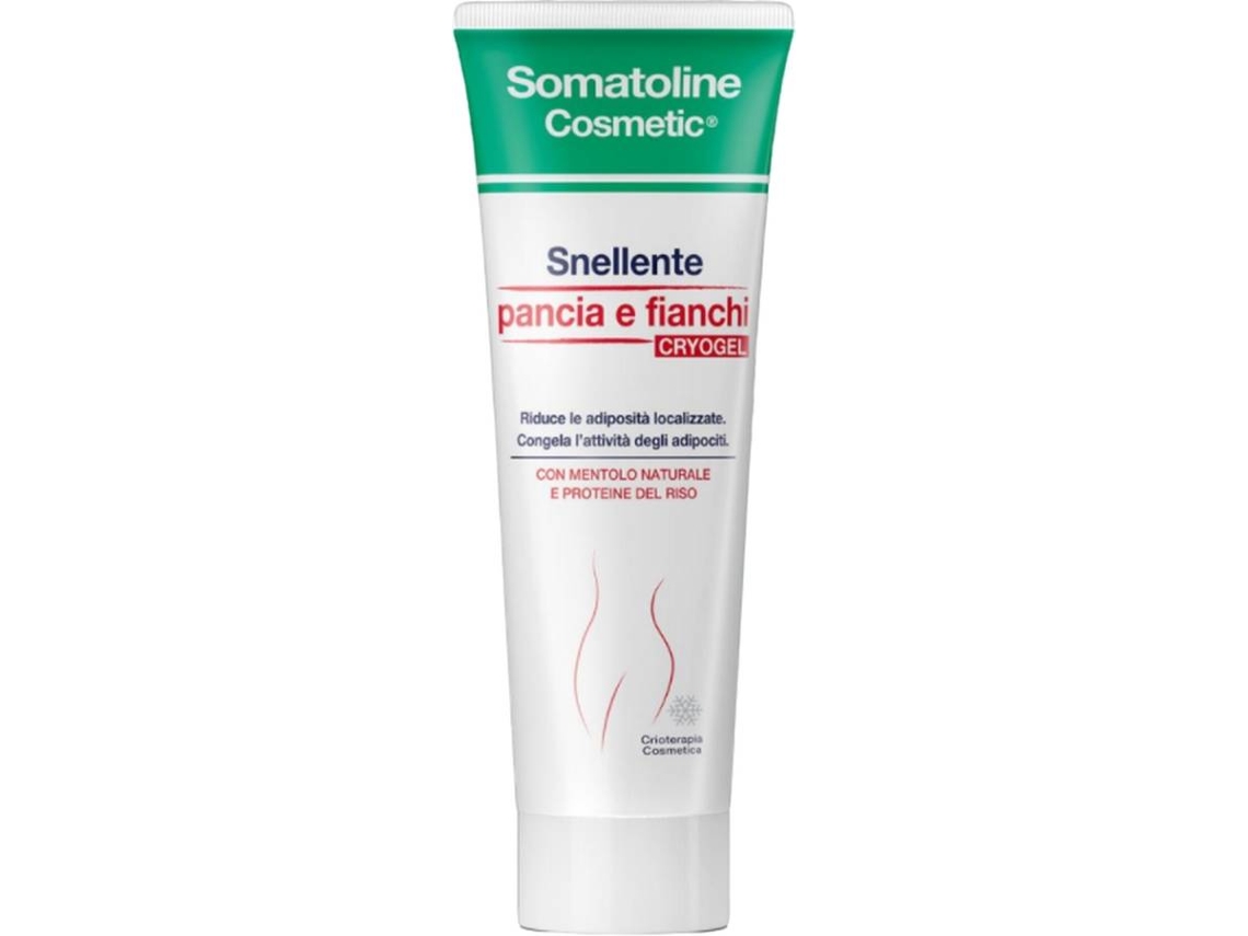 Tratamiento Anticelulítico SOMATOLINE Cryogel Vientre y Caderas (250 ml)