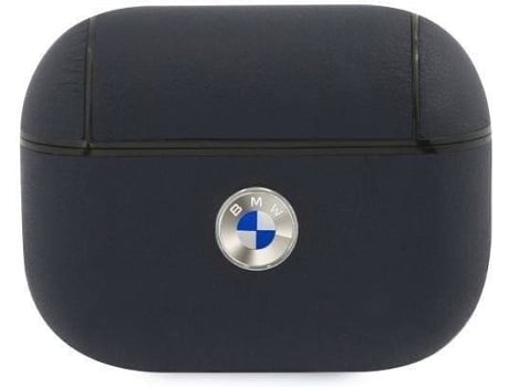 Carcasa Apple BMW Airpods Pro Logo Azul , Plateado