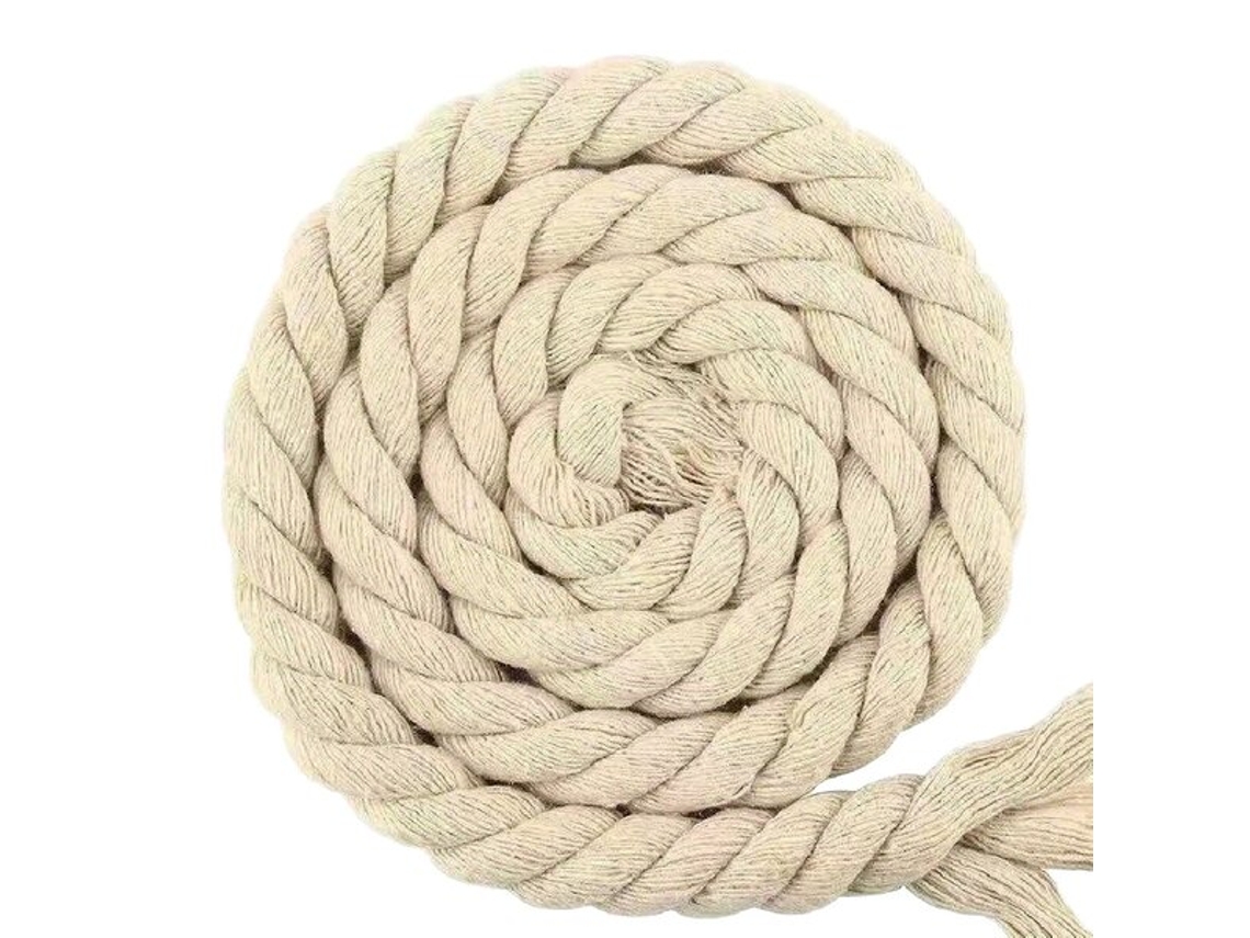 Cuerda de algodón para decoraciones y cestas Vayotoy