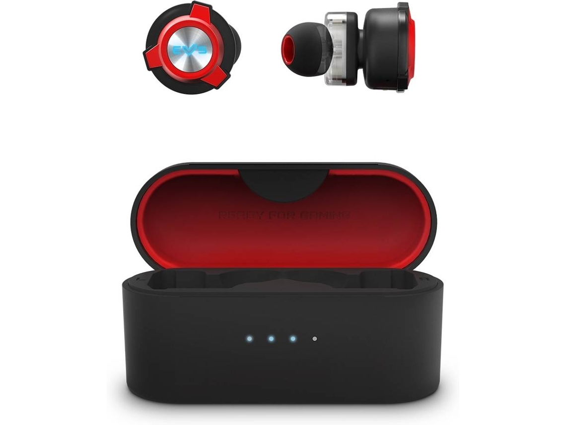 Auriculares Bluetooth True Wireless ENERGY SISTEM FE650 (In Ear - Micrófono - Negro)