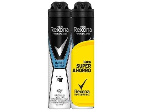 Desodorante REXONA Invisible Ice Fresh Duplo