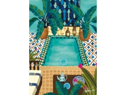 Rompecabezas de 1000 piezas coloridas Peace Blue Riad