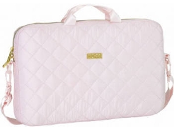Pasta BI-JOY Moos Rose (15.6'' - Blanco)