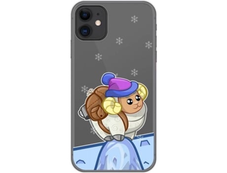 Carcasa iPhone 11 (6.1) TUMUNDOSMARTPHONE Cabra Multicolor