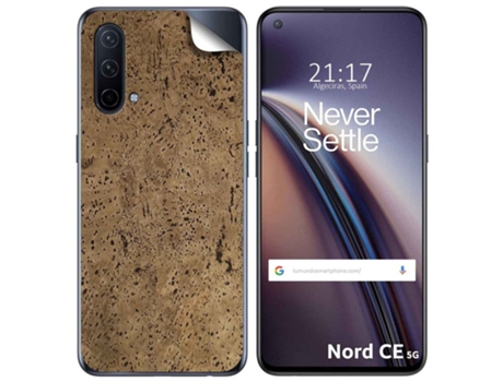 Carcasa OnePlus Nord CE 5G TUMUNDOSMARTPHONE Vinilo Multicolor