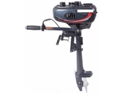 Motor Fueraborda De 3,5 Caballos De Fuerza Para Botes Inflables, Kayaks, Canoas Y Embarcaciones Pequeñas.