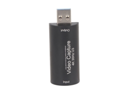 Placa De Aquisição De Vídeo 4k 30hz 1080p 60fps Usb 3.0 Plug And Play Para Jogos High Definition Multimedia Interface