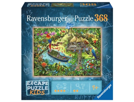 Puzzle RAVENSBURGER (Cartón - Azul - 70 x 50 cm)